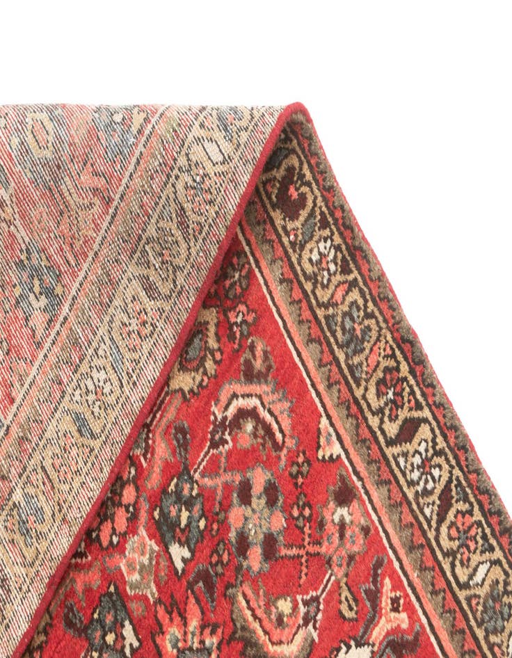 Detail image of  2' 6 x 8' 11 Hamedan Runner Rug