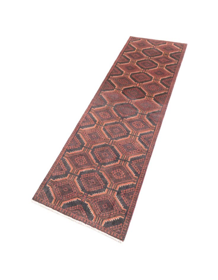 Detail image of  2' 4 x 6' 10 Hamedan Runner Rug