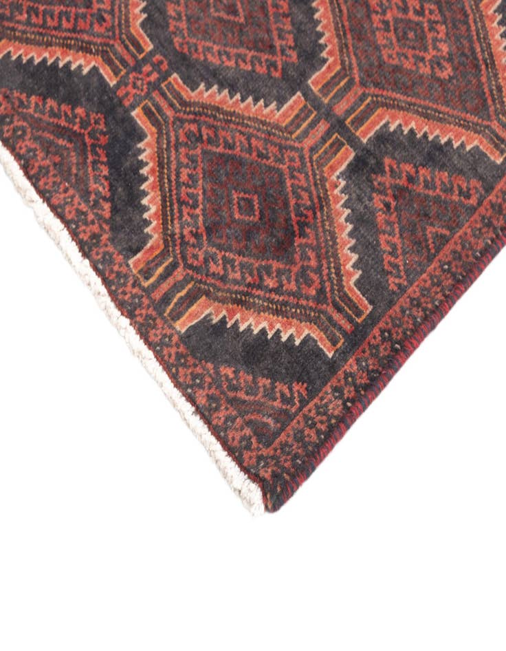 Detail image of  2' 4 x 6' 10 Hamedan Runner Rug