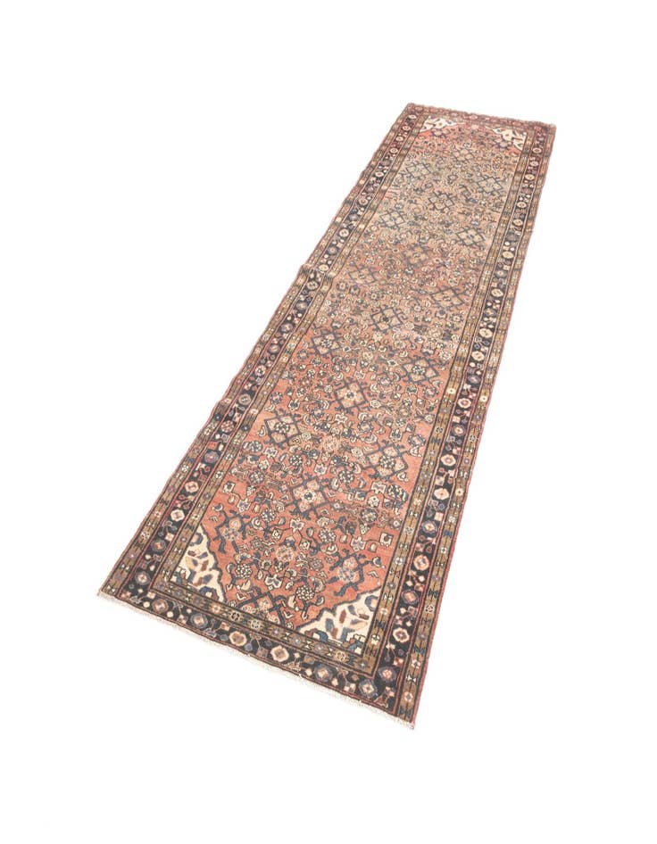 Detail image of  3' 3 x 10' 9 Hamedan Runner Rug