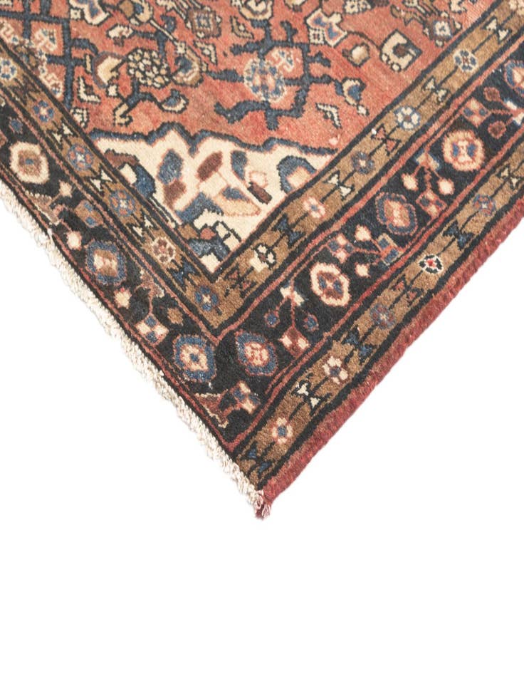 Detail image of  3' 3 x 10' 9 Hamedan Runner Rug