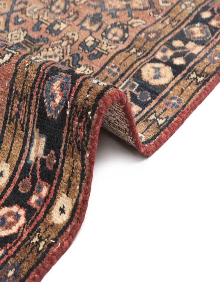 Detail image of  3' 3 x 10' 9 Hamedan Runner Rug