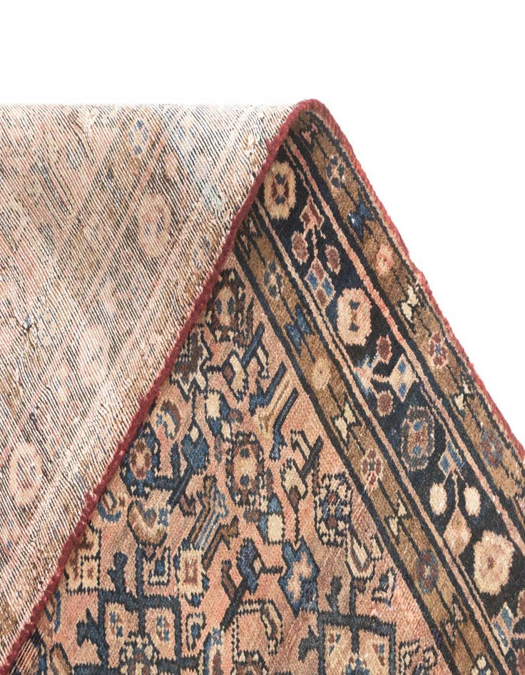 Detail image of  3' 3 x 10' 9 Hamedan Runner Rug