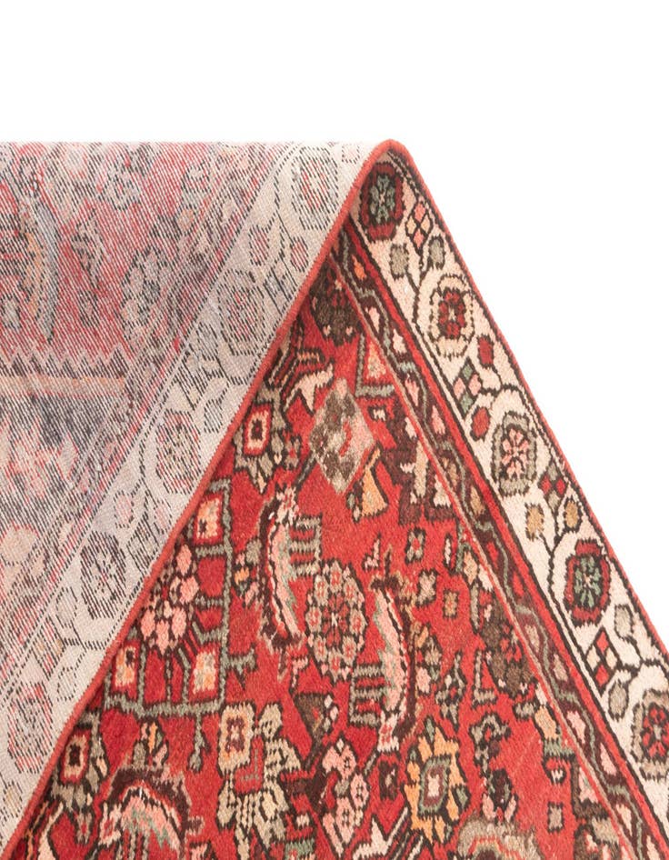 Detail image of  2' 10 x 9' 4 Hamedan Runner Rug