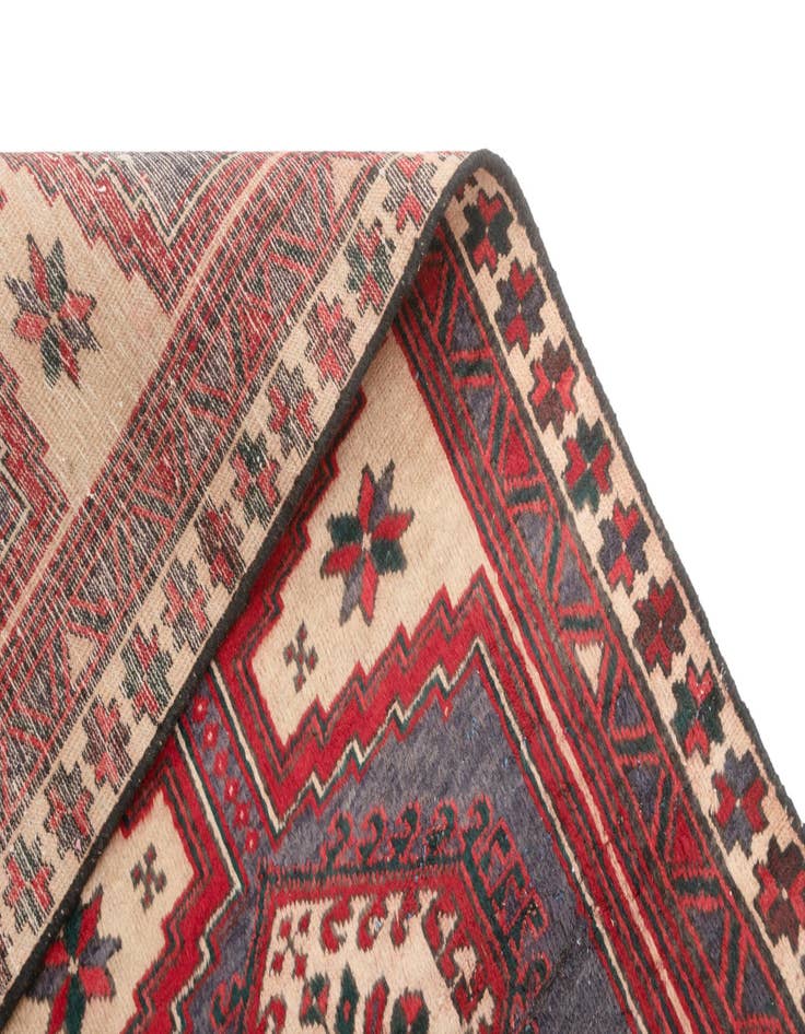 Detail image of  2' 11 x 10' 3 Hamedan Runner Rug