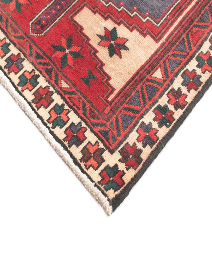 Detail image of  2' 11 x 10' 3 Hamedan Runner Rug