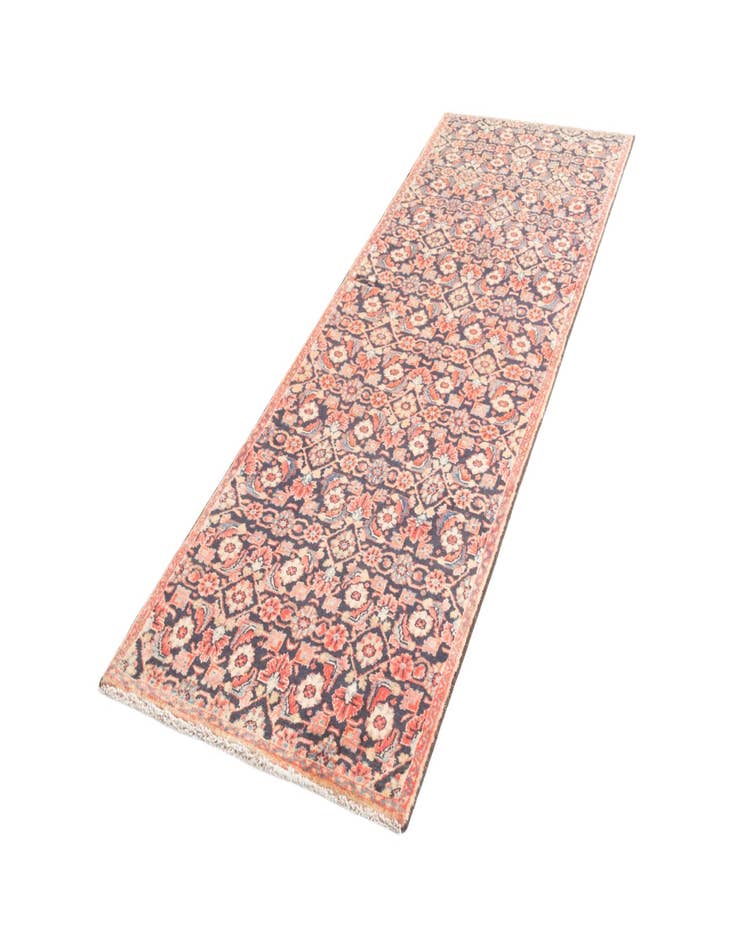 Detail image of  2' 10 x 9' 11 Hamedan Runner Rug