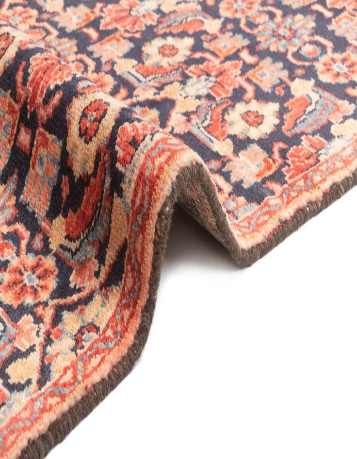 Detail image of  2' 10 x 9' 11 Hamedan Runner Rug