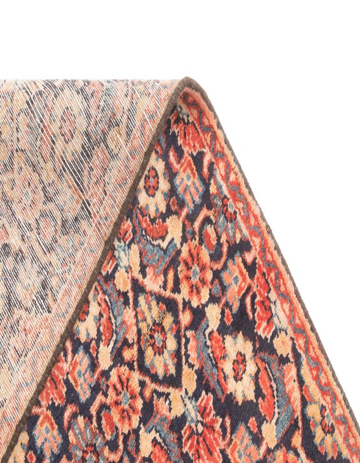 Detail image of  2' 10 x 9' 11 Hamedan Runner Rug