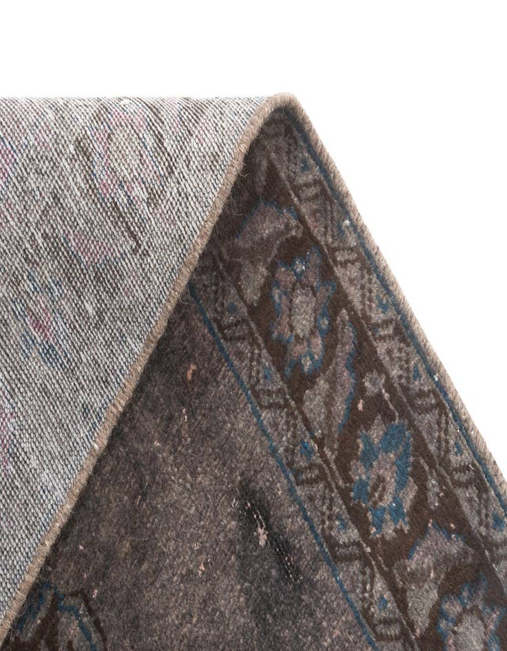 Detail image of  3' 7 x 10' 2 Hamedan Runner Rug