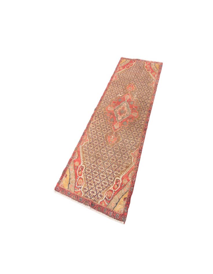 Detail image of  2' 7 x 6' 9 Hamedan Runner Rug