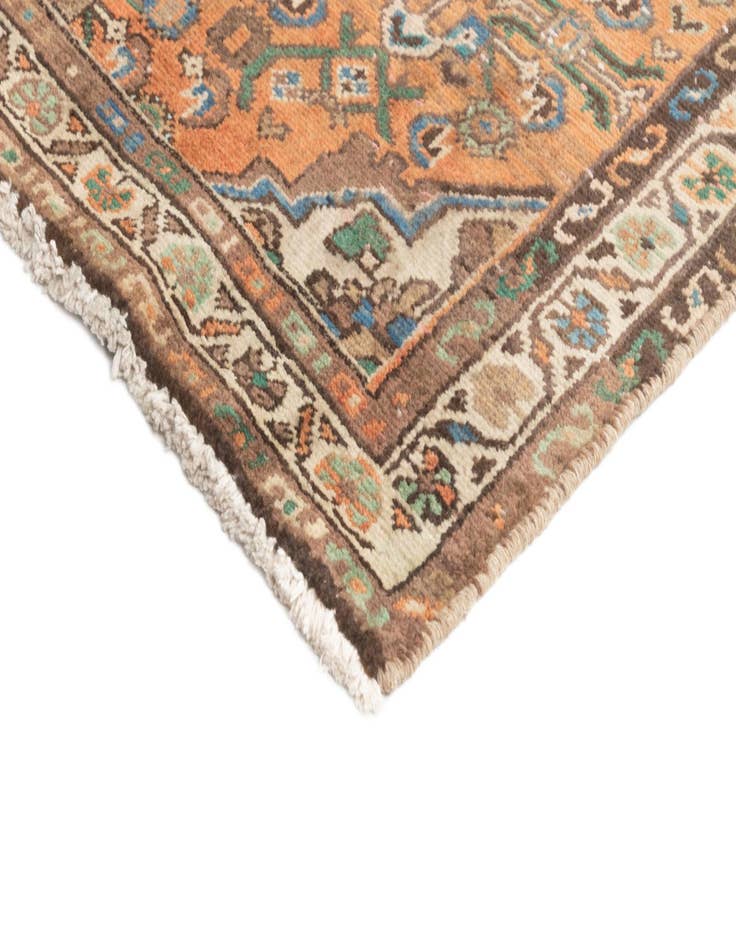 Detail image of  3' 6 x 10' Hamedan Runner Rug
