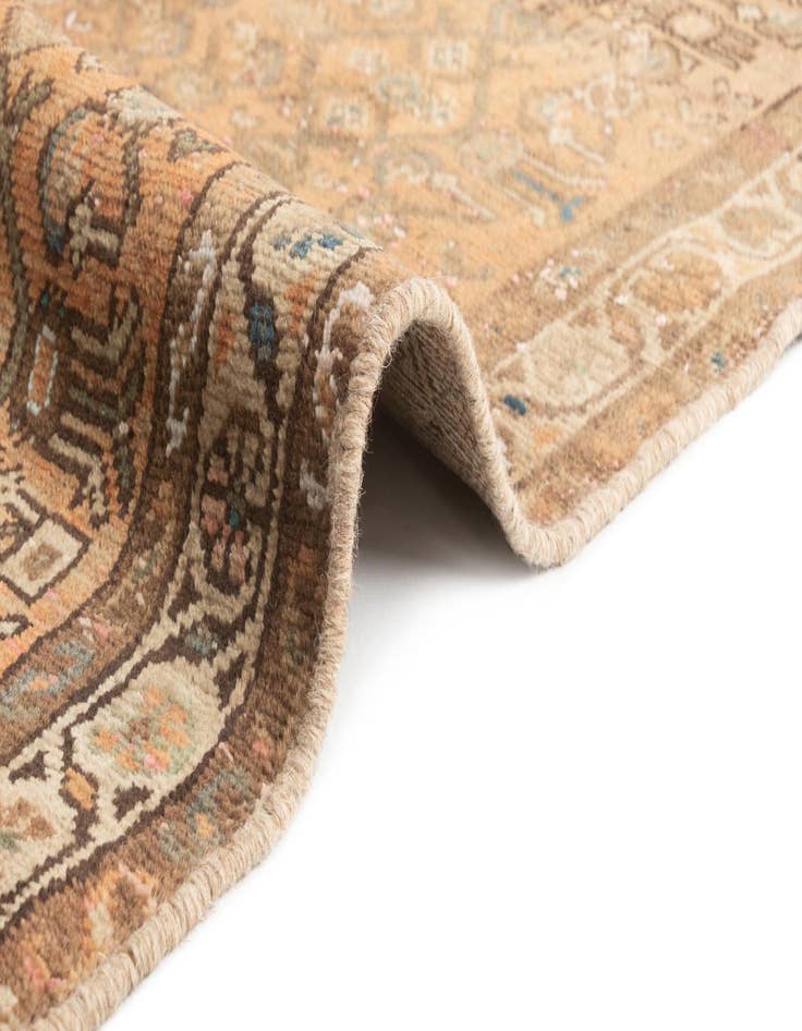 Detail image of  3' 6 x 10' Hamedan Runner Rug