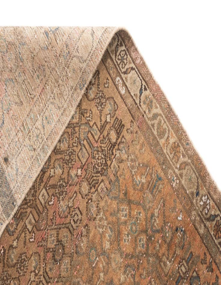 Detail image of  3' 6 x 10' Hamedan Runner Rug