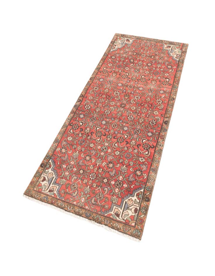 Detail image of  3' 1 x 6' 8 Hamedan Runner Rug