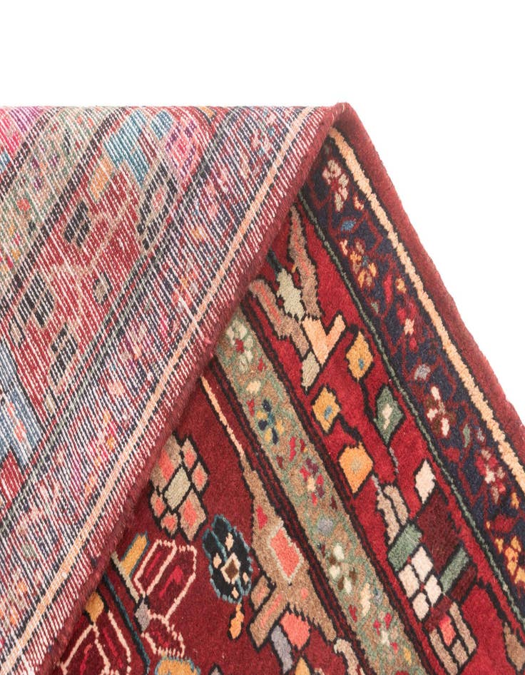 Detail image of  4' 5 x 13' 6 Hamedan Runner Rug