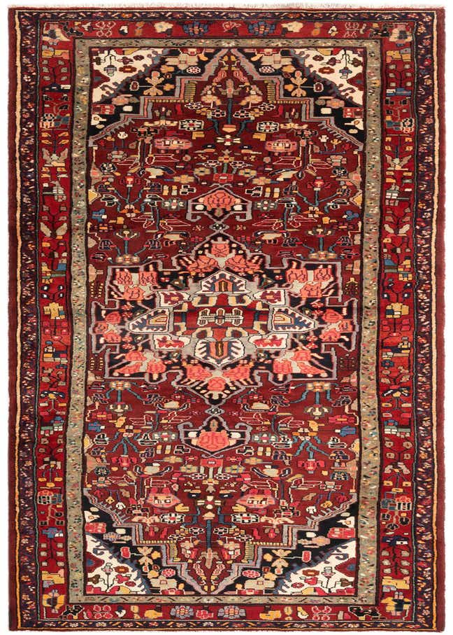 Detail image of rug