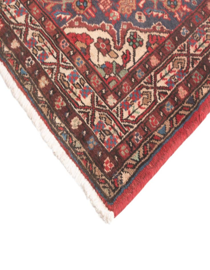 Detail image of  3' 8 x 13' Hamedan Runner Rug