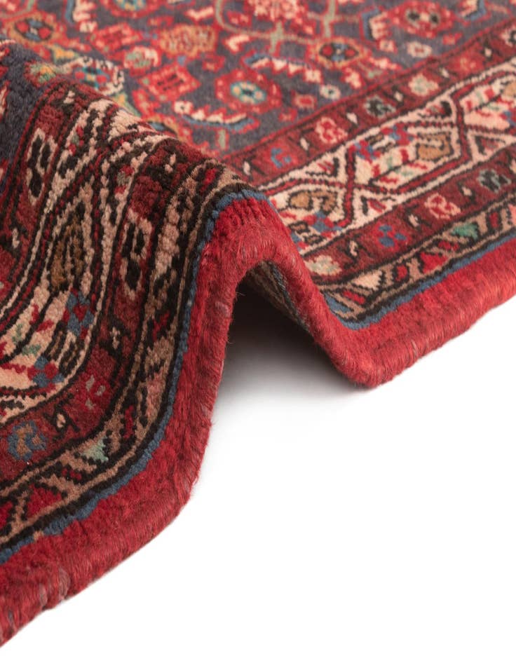 Detail image of  3' 8 x 13' Hamedan Runner Rug