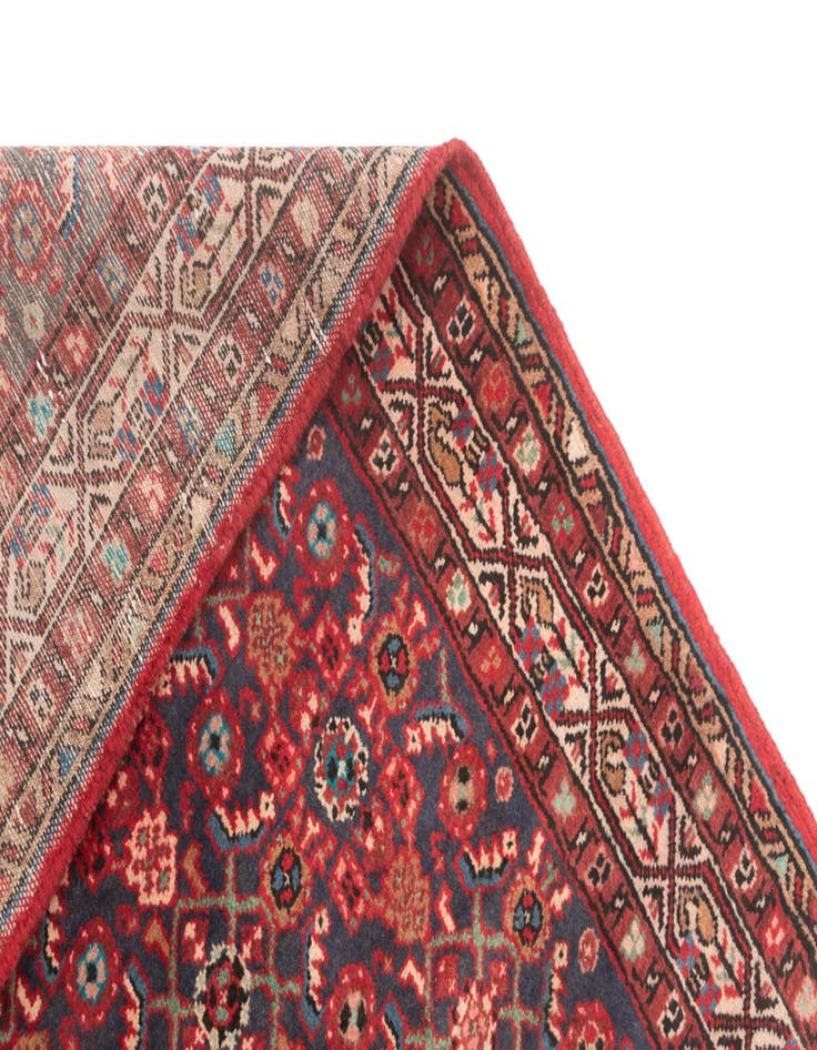 Detail image of  3' 8 x 13' Hamedan Runner Rug