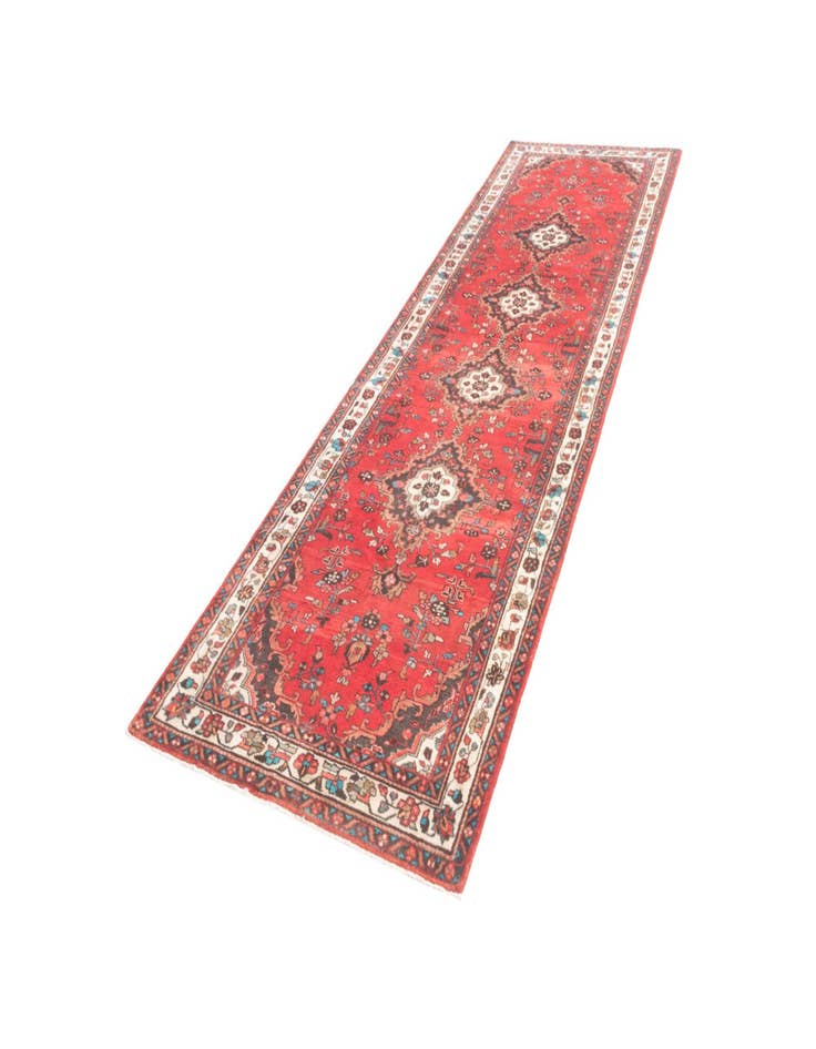 Detail image of  3' 9 x 16' 4 Hamedan Runner Rug