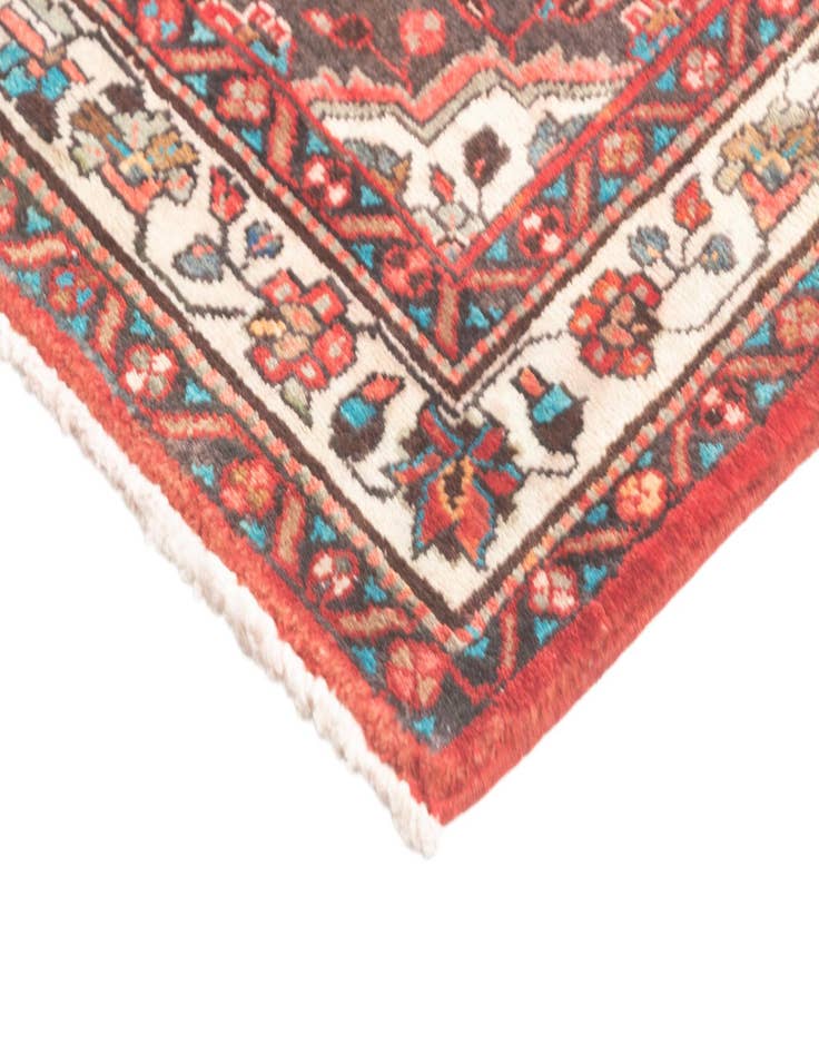 Detail image of  3' 9 x 16' 4 Hamedan Runner Rug
