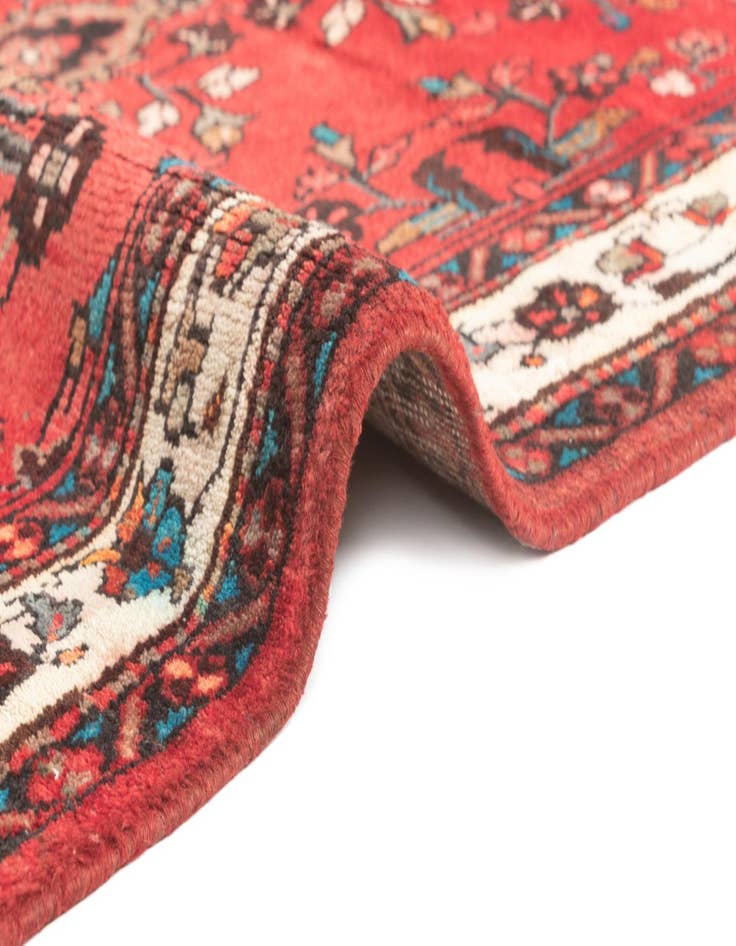 Detail image of  3' 9 x 16' 4 Hamedan Runner Rug