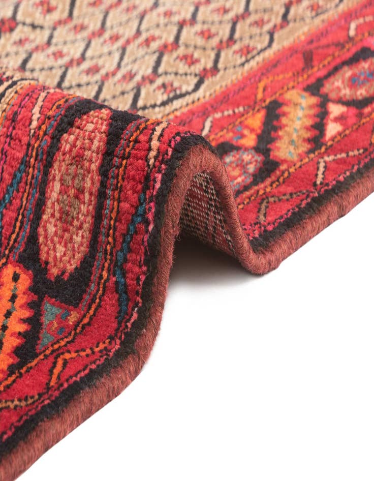 Detail image of  3' 6 x 13' 2 Hamedan Runner Rug