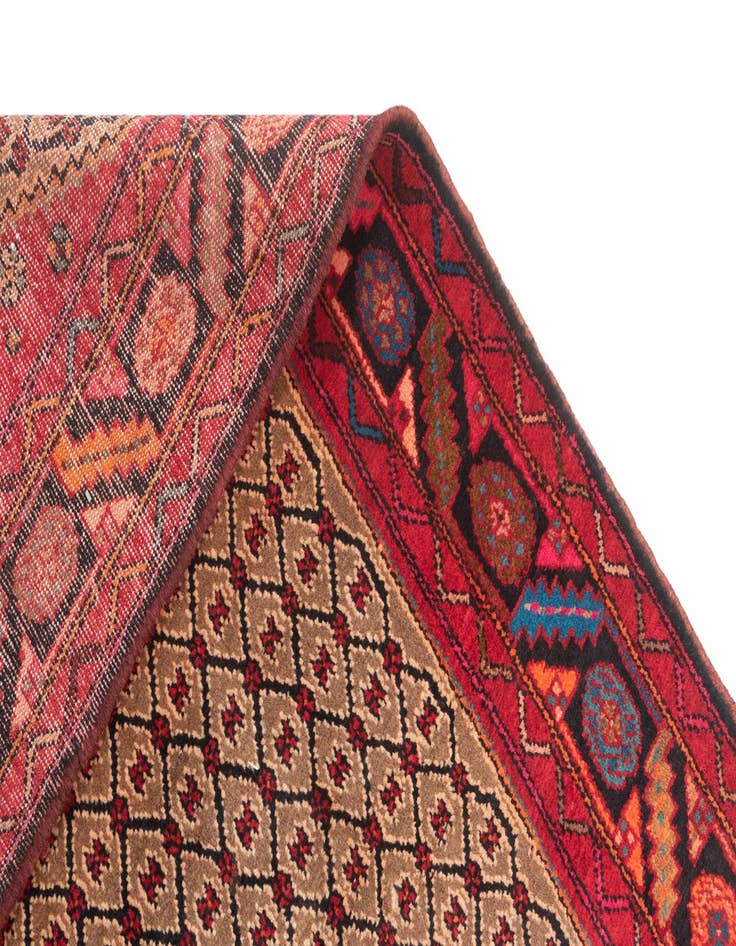 Detail image of  3' 6 x 13' 2 Hamedan Runner Rug