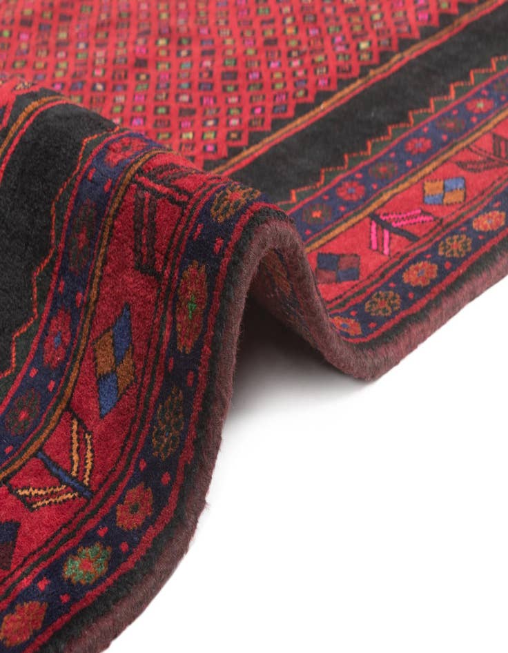 Detail image of  3' 6 x 12' 8 Hamedan Runner Rug