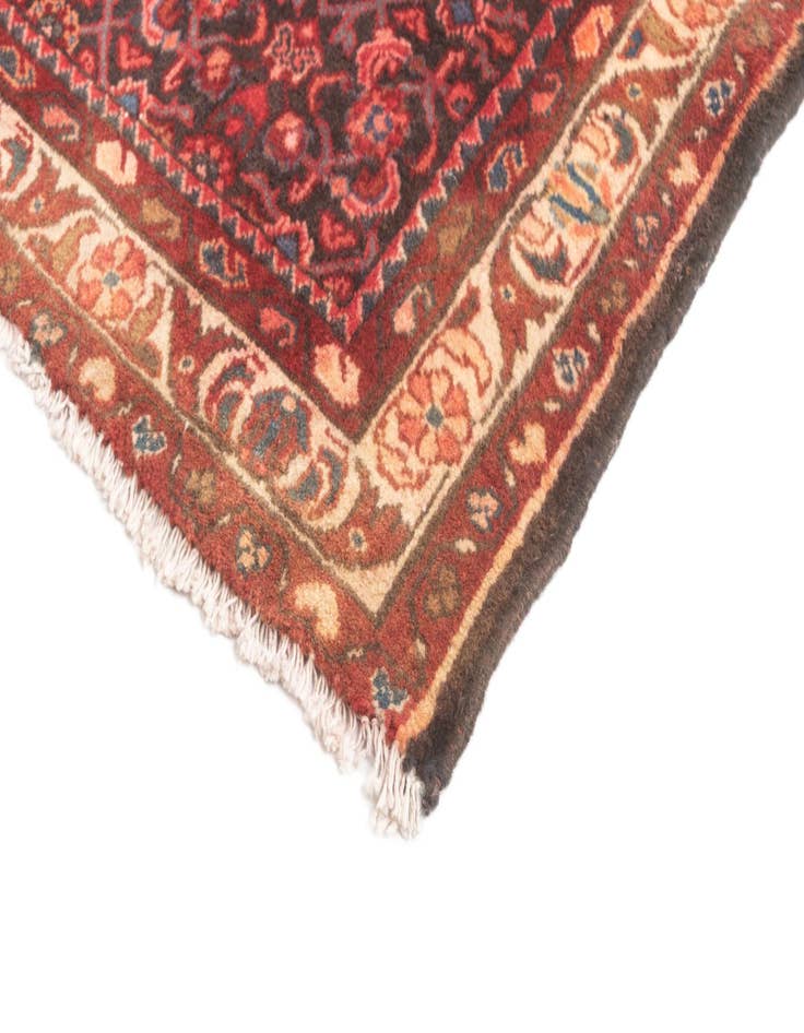 Detail image of  3' 7 x 13' 5 Hamedan Runner Rug