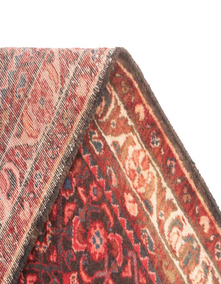Detail image of  3' 7 x 13' 5 Hamedan Runner Rug