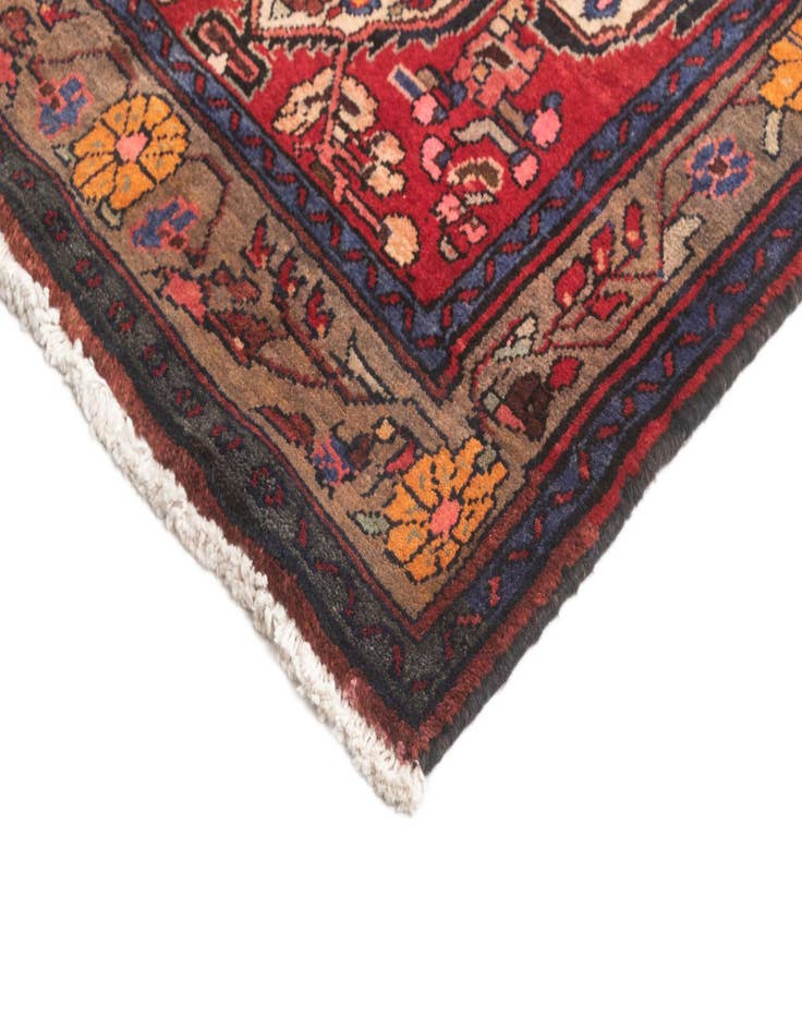 Detail image of  3' 5 x 13' 4 Hamedan Runner Rug
