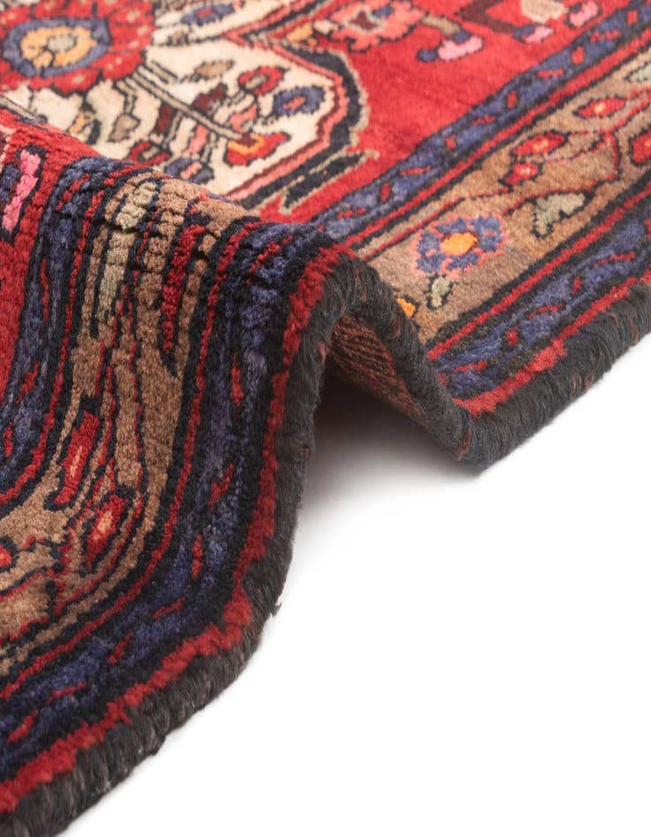 Detail image of  3' 5 x 13' 4 Hamedan Runner Rug