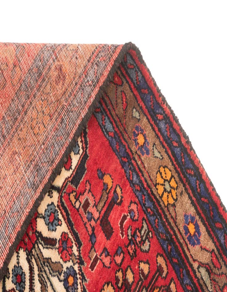 Detail image of  3' 5 x 13' 4 Hamedan Runner Rug