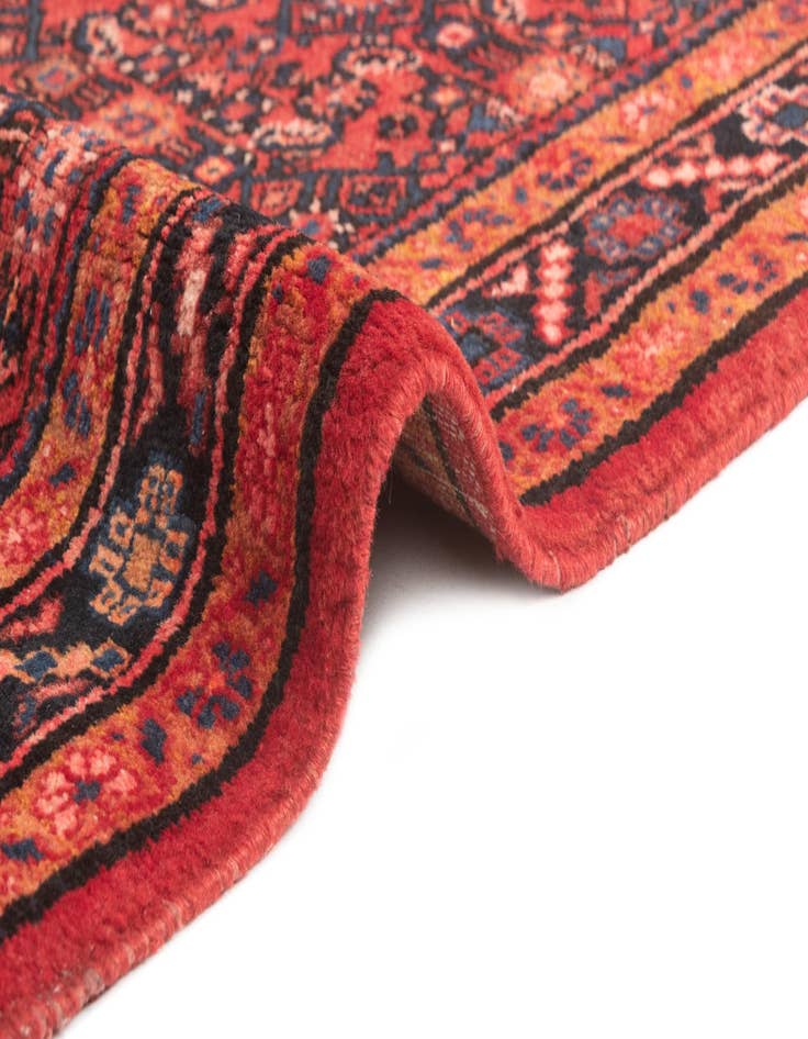 Detail image of  3' 10 x 12' 10 Hamedan Runner Rug