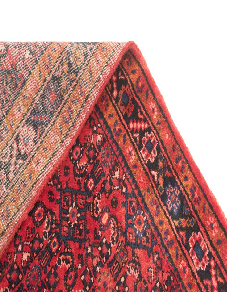 Detail image of  3' 10 x 12' 10 Hamedan Runner Rug