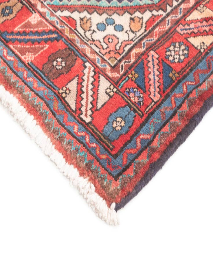 Detail image of  3' 6 x 10' 6 Hamedan Runner Rug