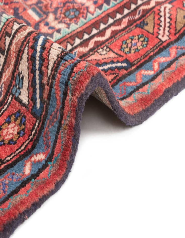 Detail image of  3' 6 x 10' 6 Hamedan Runner Rug