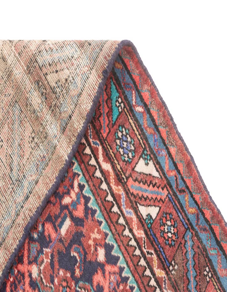 Detail image of  3' 6 x 10' 6 Hamedan Runner Rug