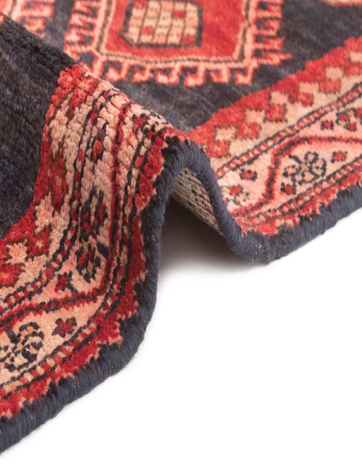 Detail image of  3' 9 x 11' 7 Hamedan Runner Rug