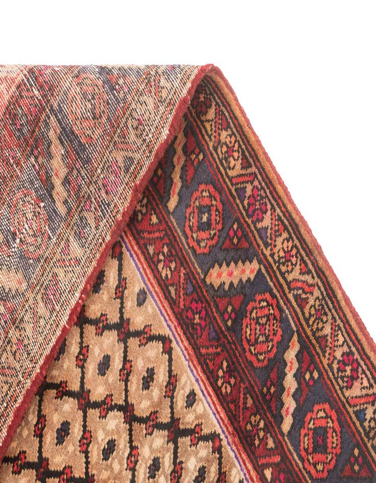 Detail image of  3' 3 x 12' 10 Hamedan Runner Rug