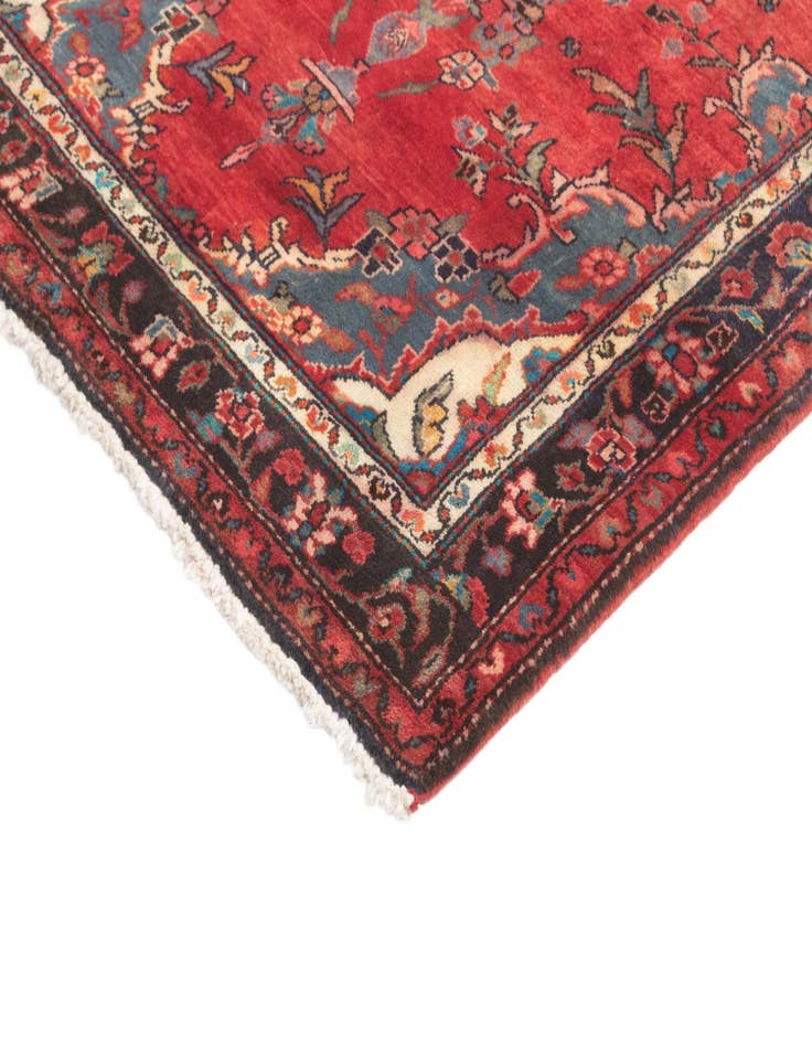 Detail image of  3' 5 x 10' 6 Hamedan Runner Rug