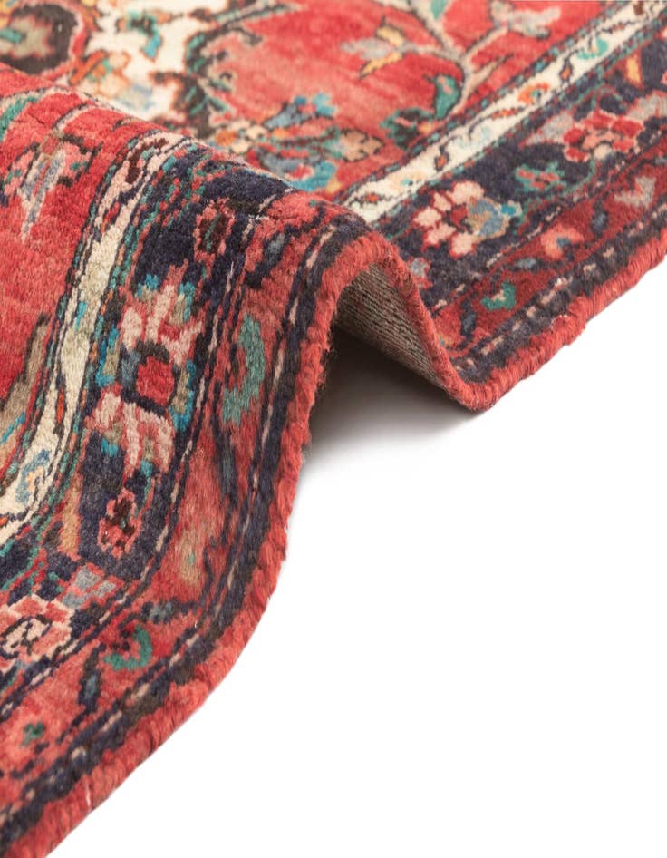 Detail image of  3' 5 x 10' 6 Hamedan Runner Rug