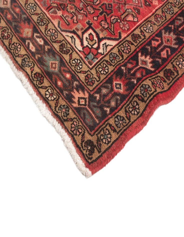 Detail image of  4' 2 x 10' 8 Hamedan Runner Rug