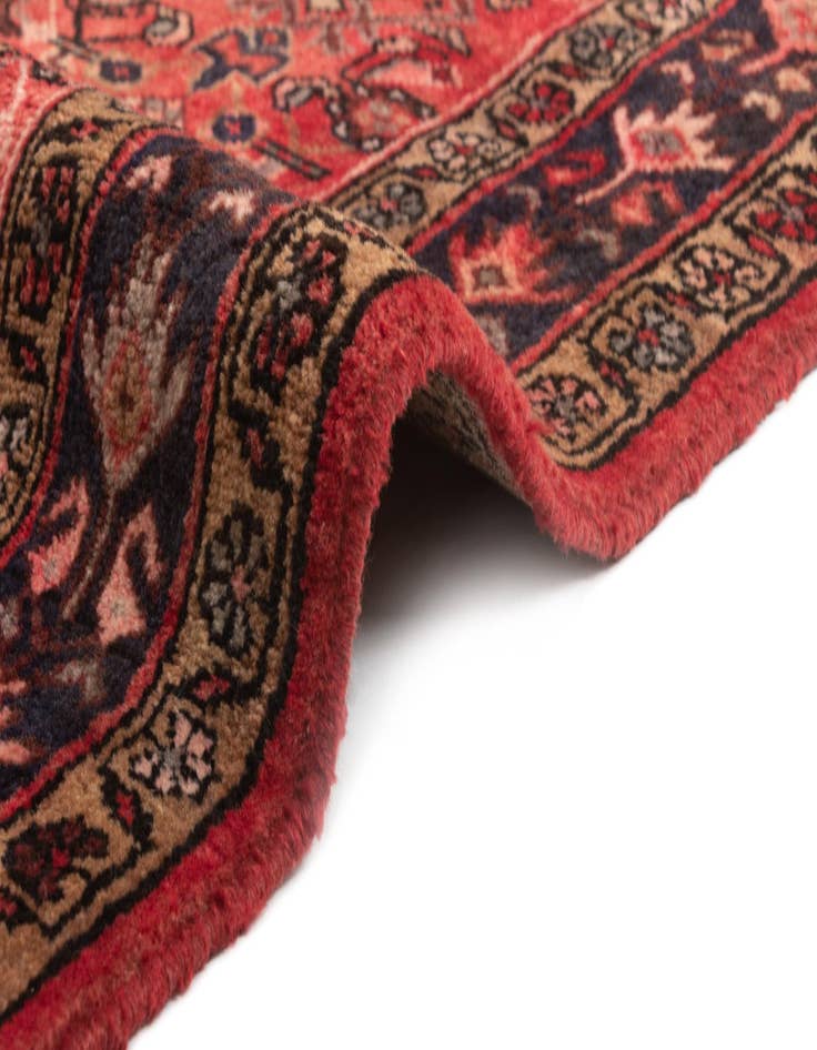 Detail image of  4' 2 x 10' 8 Hamedan Runner Rug