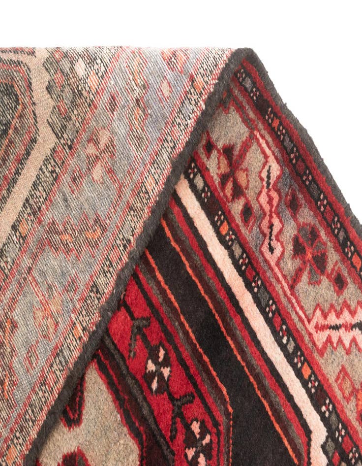 Detail image of  3' 3 x 9' 9 Hamedan Runner Rug