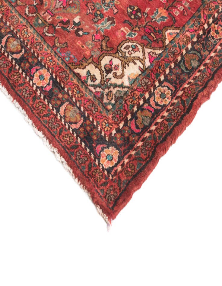 Detail image of  3' 6 x 9' 6 Hamedan Runner Rug