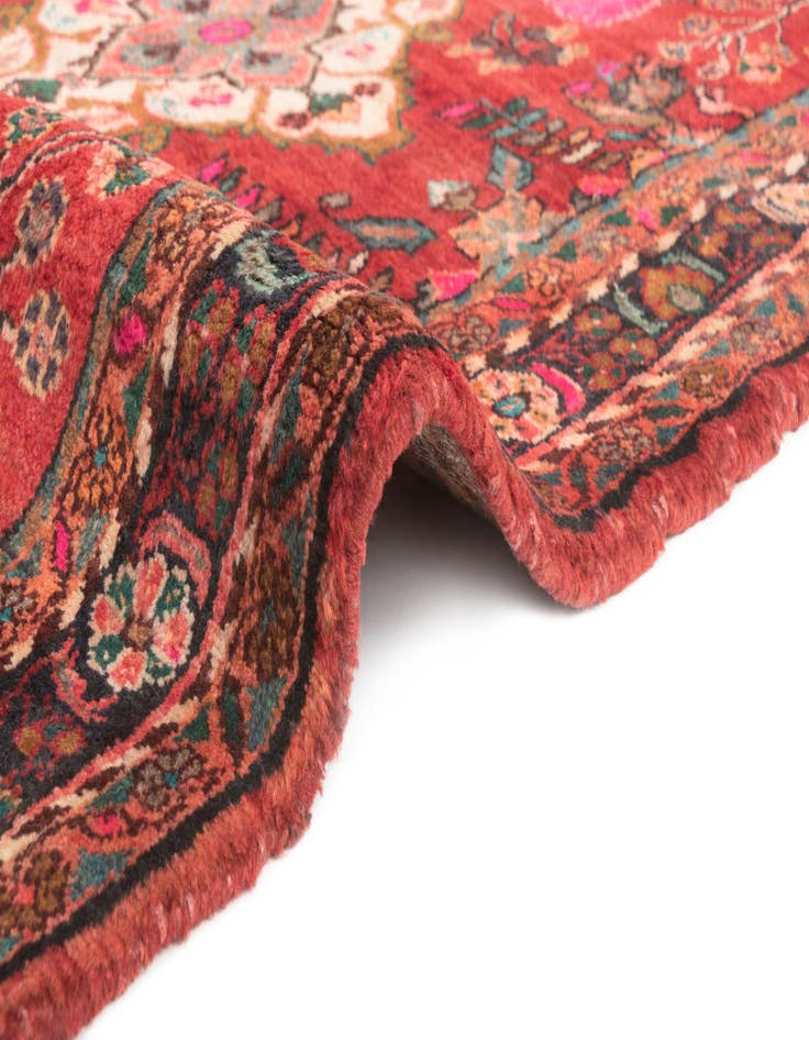 Detail image of  3' 6 x 9' 6 Hamedan Runner Rug