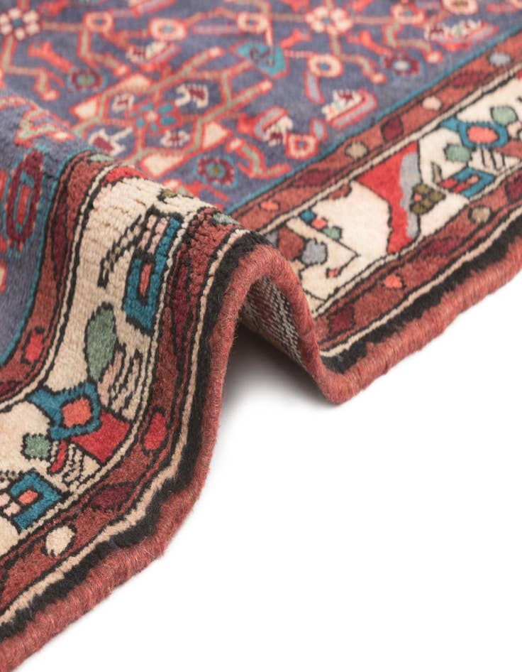 Detail image of  3' 3 x 9' 5 Hamedan Runner Rug